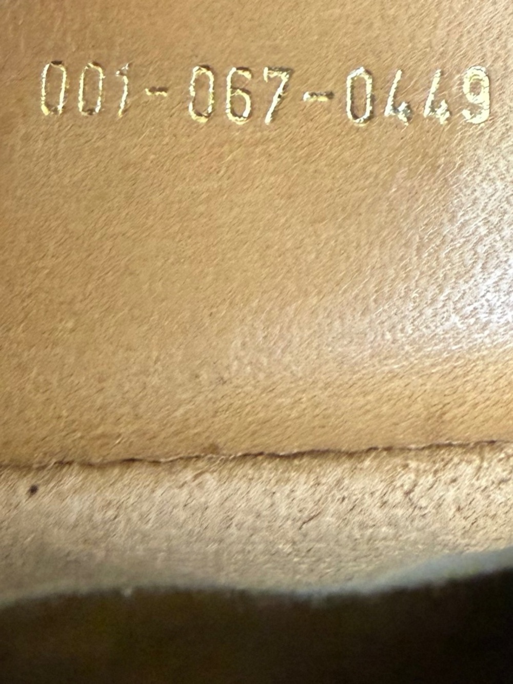 Old Gucci Micro GG Pattern Light Brown Hand Bag Shoulder Bag Purse Italy - Picture 7 of 9